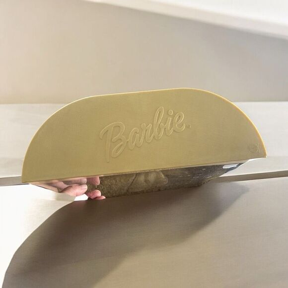 New VTG 2000 Special Edition Mattel Millenium Celebration Barbie Gold Gown Doll - Picture 3 of 4